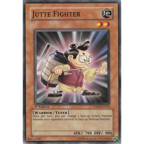 Jutte Fighter (tdgs-en012) Yu-gi-oh!