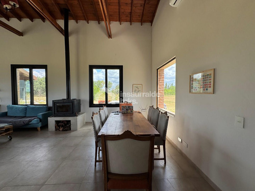 Venta Chacra Con Casa Y Galpón A Estrenar En El Chajá, 3 Hectareas De Terreno