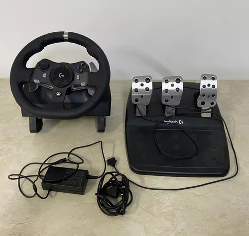 Volante Logitech G920 Racing Wheel (PC/XBox/SeriesX) - Novo Atalho - O  caminho mais económico para as suas compras em tecnologia.