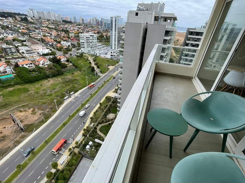 Departamento De 1 Ambiente En Costa De Montemar - Concón!