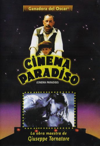 Cinema Paradiso Giuseppe Tornatore Pelicula Original Dvd