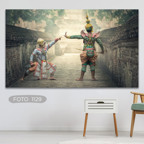 Imagen 6 de 10 de Cuadro Ciudades Mundo 120x70 Fotos Paisajes Tela Moderno