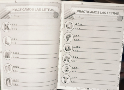Las Letras Revista + Cuadernillo Pintando El Abecedario