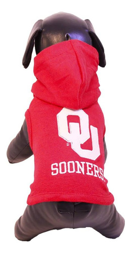 Ncaa Oklahoma Sooners Collegiate Camisa Para Perro Con De Y