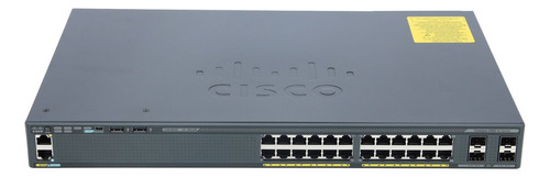 Switch Gigabit 24p + 4-sfp Ws-c2960x-24ts-l Catalyst Cisco