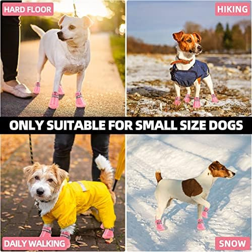Zapatos Para Perros Para Perros Pequeños, Botas Impermeables