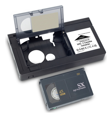 Convertidor De Casete Vhs-c Para Jvc Para Rca Para Panasonic