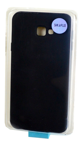 Imagen 1 de 1 de Funda De Silicona Compatible Con Samsung Galaxy J4 Plus