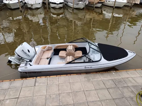 Bermuda Sport 180 Con 115 Hp Suzuki 4 Tiempos Entrega Inmedi