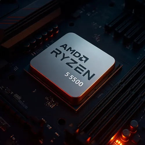 Processador Amd Ryzen 5 5500, 4,2ghz, Cooler Box | Frete grátis