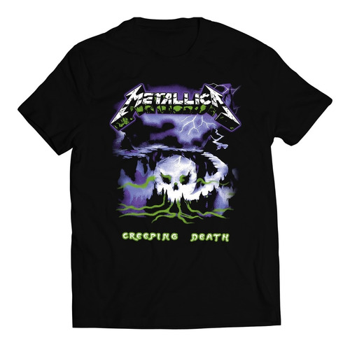 Polera Música - Metallica - Creeping Death