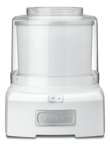 Cuisinart Ice-21p1 Yogurt Congelado De 1,5 Cuartos, Helado Y