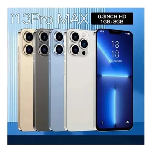 Smartphone I13 Pro Max Ram De 1 Gb De Rom Y 8 Gb Para Androi