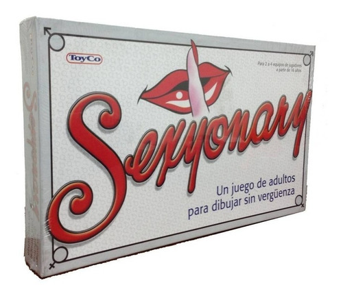 Sexyonary Juego De Mesa Adulto Toyco Original Nuevo Bigshop