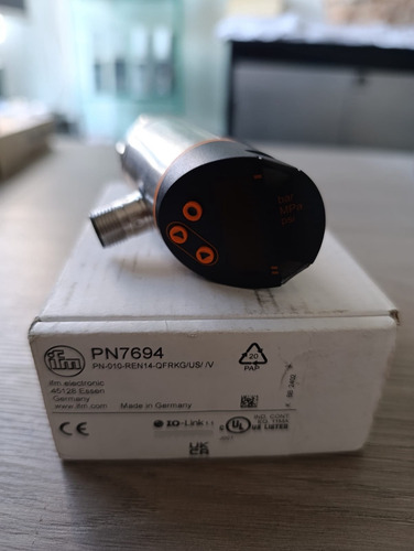 Pn7694 Ifm Sensor Con Pantalla