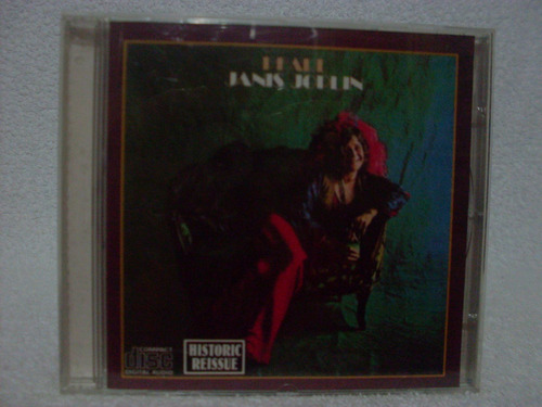 Cd Original Janis Joplin- Pearl