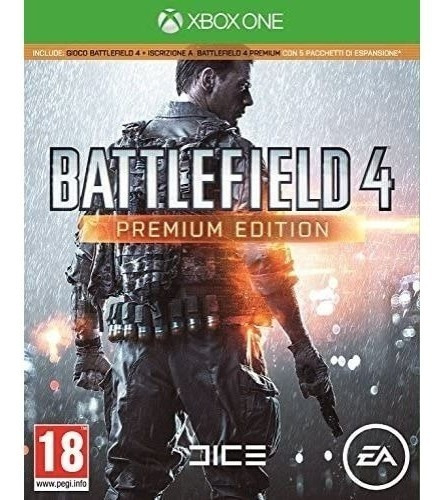Battlefield 4 Premium Edition - Xbox-one