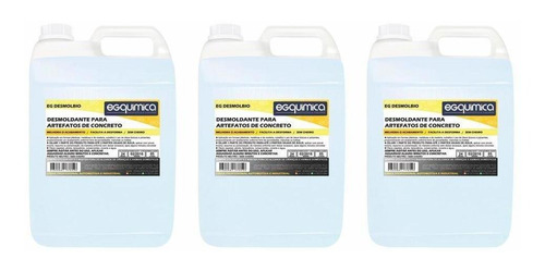 Desmoldante Ecológico Para Artefatos Concreto Desmolbio 15lt