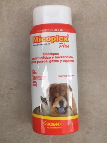 Shampoo Micoplex De 350 Ml
