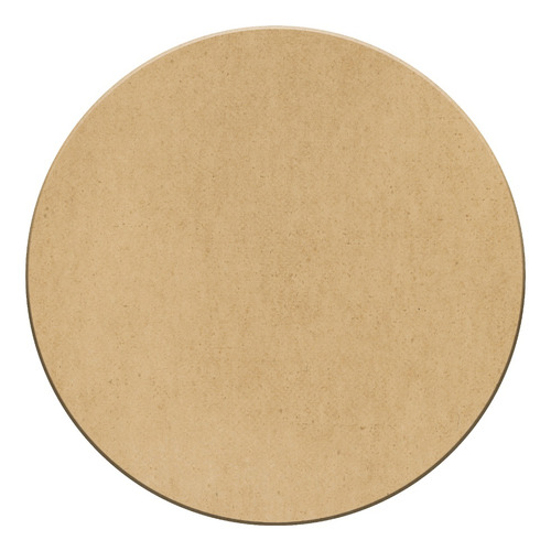 Circulo 15 Cm Madera Mdf 4.5mm 10pz Decoracion