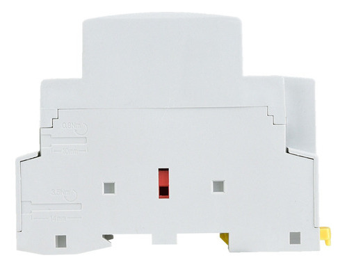 Contactor De Corriente Alterna Para Hogar Riel Din, 2 V, 50/