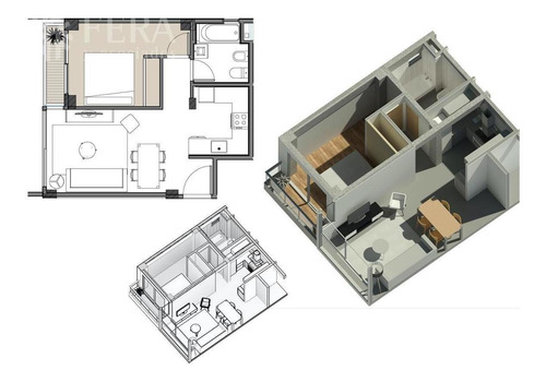 Imagen 1 de 14 de Venta De Departamento 2 Ambientes En Wilde