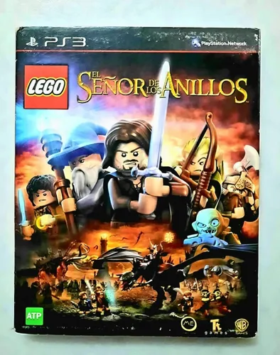 Lego Se or De Los Anillos Slidepack Ps3 Lenny Games