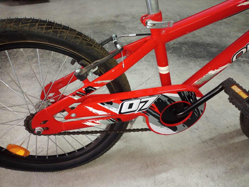 Bicicleta Olmo Rodado 20 Muy Poco Uso ( 3 Veces) Rojo 20 " (Usado)