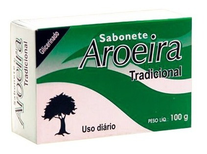 Kit 48 Sabonete Em Barra Tropical Aroeira Escuro Atacado