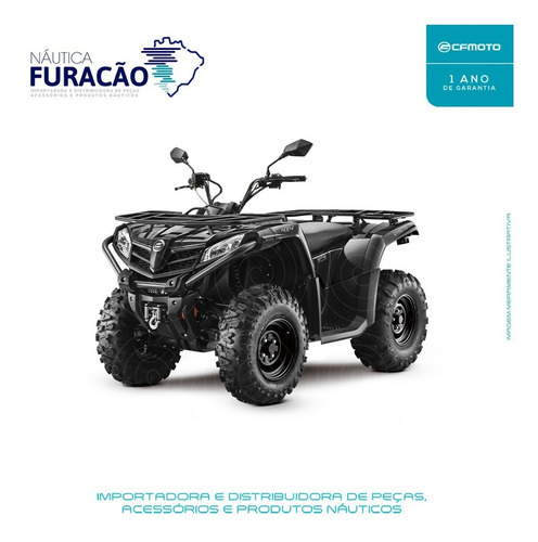 Imagem 3 de 13 de _ Quadriciclo Atv Utv Ssv Cfmoto Cforce 450 S