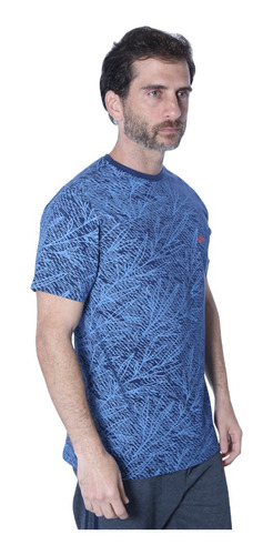 Camiseta Mister Fish Full Print Palmeira Top