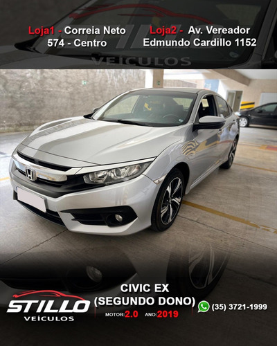 Honda Civic 2.0 Ex Flex Aut. 4p