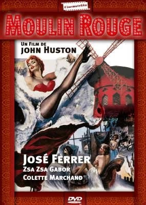 Moulin Rouge  1952 Dvd