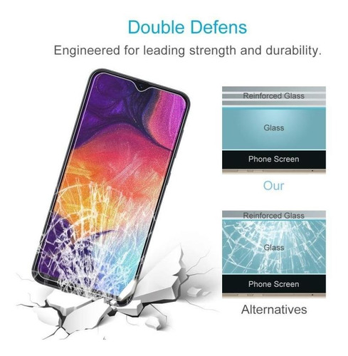 Lamina Vidrio Templado Pantalla Para Samsung Galaxy A50