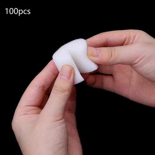 100x Esponjas De Sin Suelo Herramienta De D32x30mm