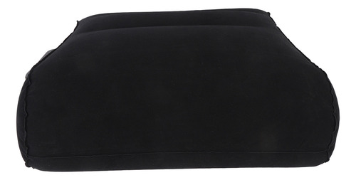 Almohada Inflable De Pvc Flocado Portátil De Viaje