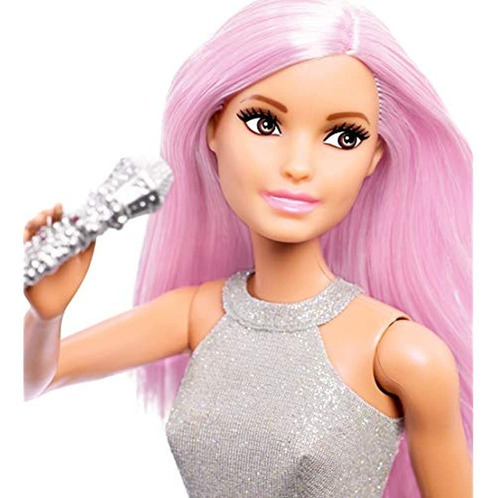 Muñeca Cantante De Pop- Barbie Profesiones Mattel