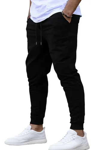 Buzo slim fit hombre sale