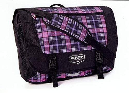 Bolso Messenger Grip Por High Sierra Payback - Punk Plaid