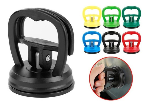 Imagen 1 de 4 de Ventosa Chupa Saca Golpes Carro Vidrio Celular Metal 5.5 Cms