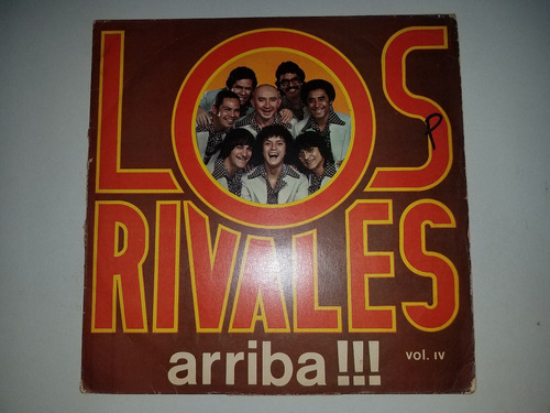 Lp Vinilo Disco Acetato Vinyl Los Rivales Arriba Tropical