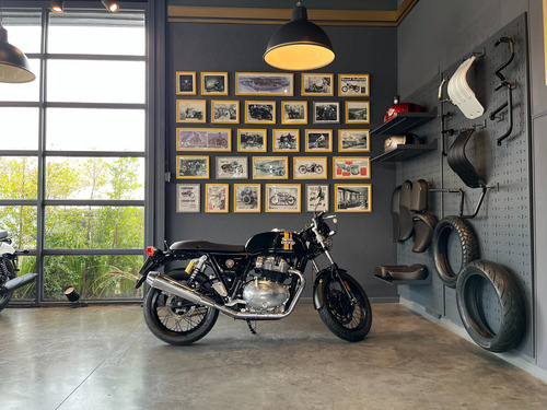 Royal Enfield Continental Gt 650 Black Magic 2021 - Usada
