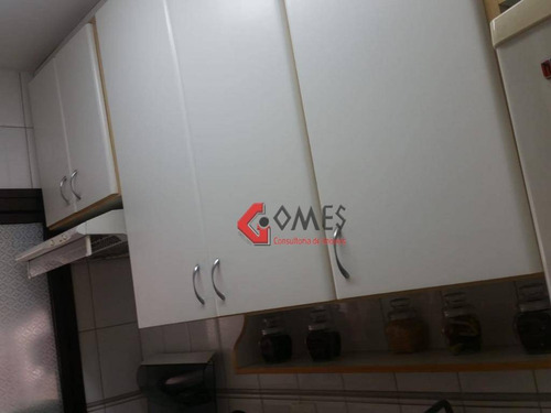 Apartamento Com 2 Dormitórios À Venda, 70 M² Por R$ 370.000,00 - Vila Euclides - São Bernardo Do Campo/sp - Ap2739