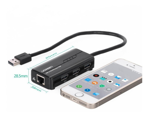 Hub Usb 2.0a / 3usb 2.0a Pt