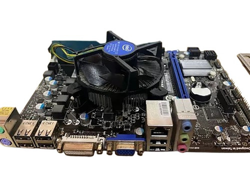 Kit Placa Madre 1155 Msi H61m-p31 Intel Core I5-3ra 4gb  (Reacondicionado)