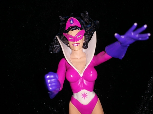 Dc Direct, Star Saphire, Carol Ferris, Suelta Con Base (Usado)