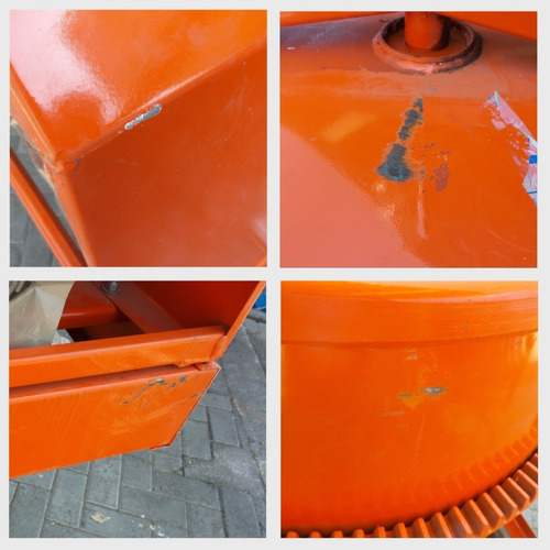 Imagen 3 de 7 de Revolvedora Joper Motor 9.5hp Kohler Estética 8 De 10