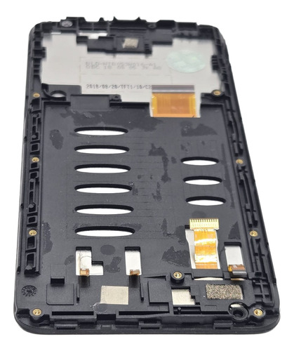 Pantalla Lcd Marco Touch Para Zuum Covet Mini Sminva Negro