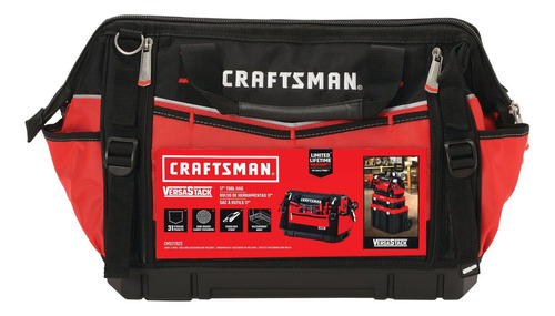 Bolsa De Herramientas 17   Versastack Craftsman Cmst17622d