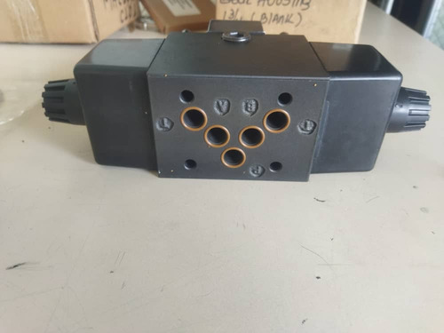 Válvula 2 Solenoides 110 Volt Marca Parker